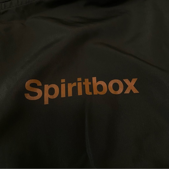 Spiritbox Band Windbreaker Jacket — Olive Green - Picture 2 of 3